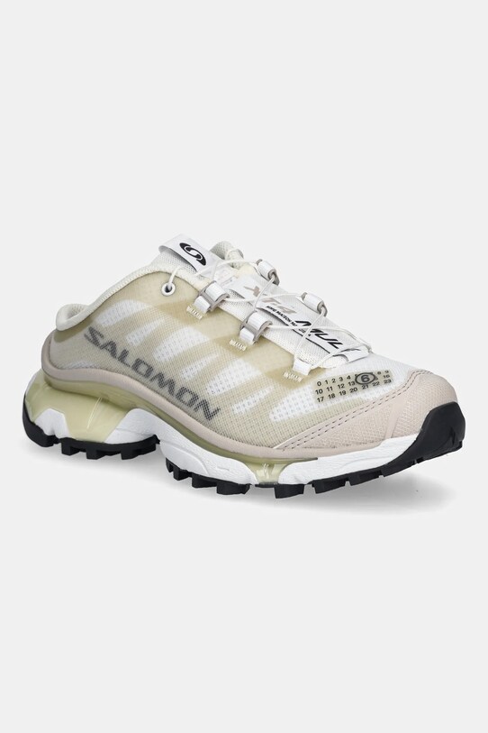 MM6 Maison Margiela x Salomon sneakers XT MULE 4 συνθετικό μπεζ S59WS0240.P8163.HA744