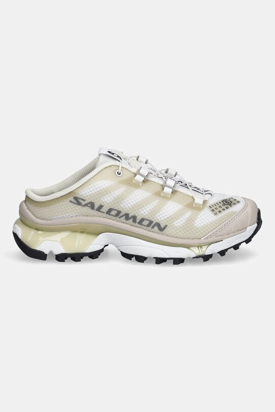 MM6 Maison Margiela x Salomon sneakers XT MULE 4 S59WS0240.P8163.HA744 μπεζ SS25