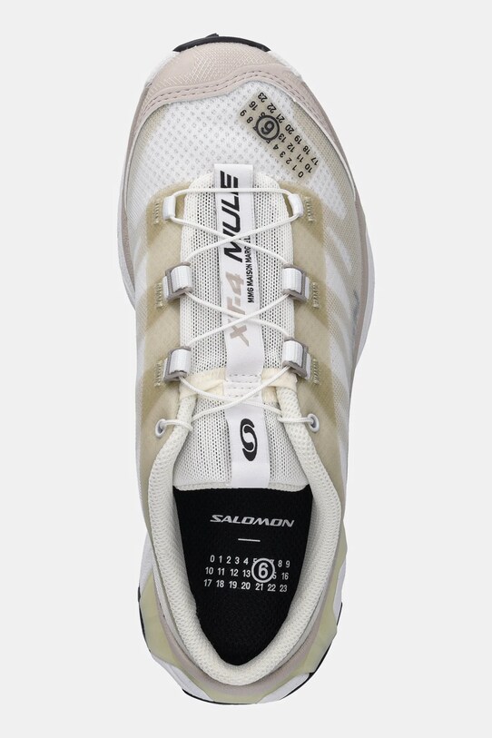 MM6 Maison Margiela x Salomon sneakers XT MULE 4 μπεζ S59WS0240.P8163.HA744