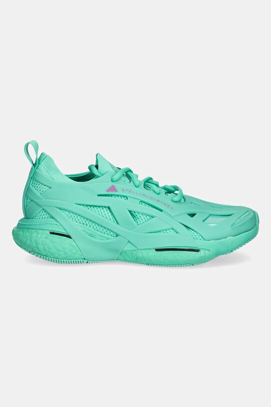 adidas by Stella McCartney pantofi de alergat Solarglide JH6331 verde SS25