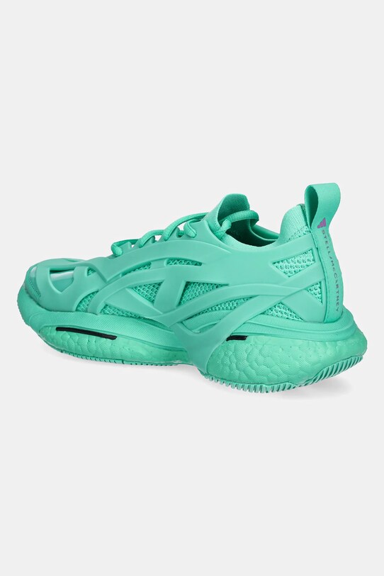 Încălțăminte adidas by Stella McCartney pantofi de alergat Solarglide JH6331 verde