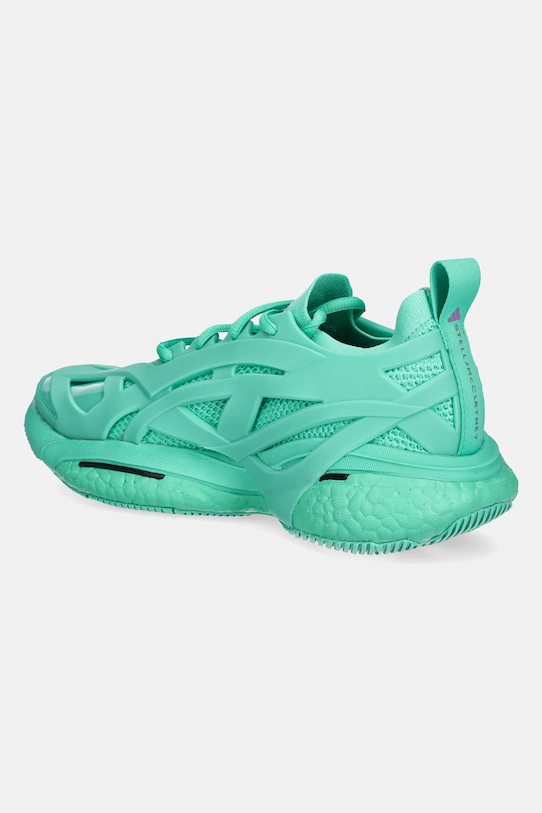 Взуття Бігові кросівки adidas by Stella McCartney Solarglide JH6331 зелений