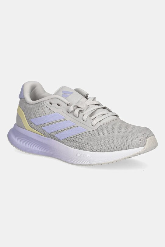 Bežecké topánky adidas Performance Runfalcon 5 textilný sivá JI3979