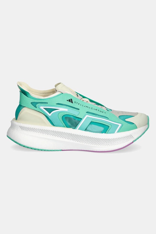 Бігові кросівки adidas by Stella McCartney Ultraboost 5 JI4359 зелений SS25