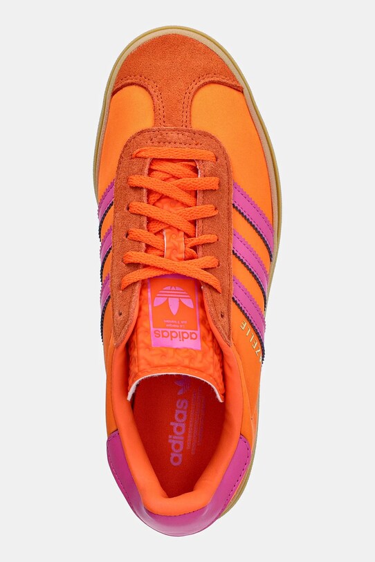 adidas Originals sneakers Gazelle Bold portocaliu JI2703