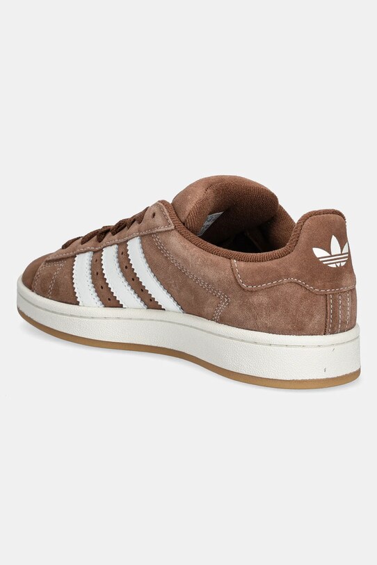 Încălțăminte adidas Originals sneakers din piele intoarsă Campus 00s JS2760 maro