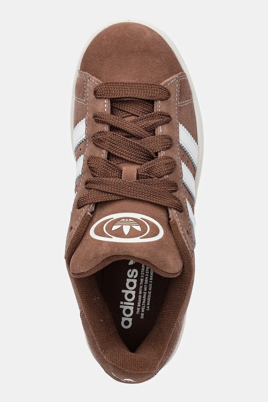 adidas Originals sneakers in camoscio Campus 00s marrone JS2760