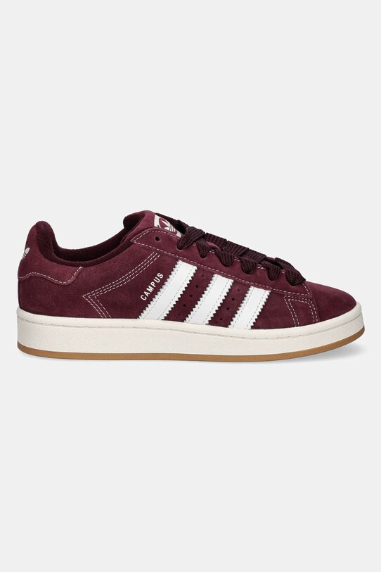 Замшевые кроссовки adidas Originals Campus 00s JS2761 бордо SS25