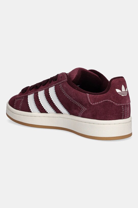Обувь Замшевые кроссовки adidas Originals Campus 00s JS2761 бордо