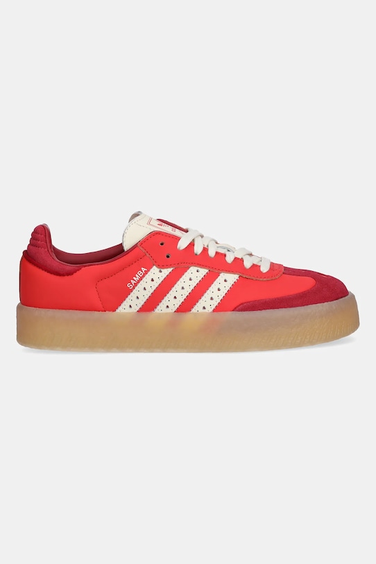 adidas Originals leather sneakers Sambae JH7287 red SS25