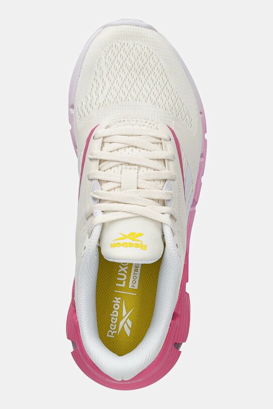 Бігові кросівки Reebok Zig Dynamica 5 бежевий 100210045