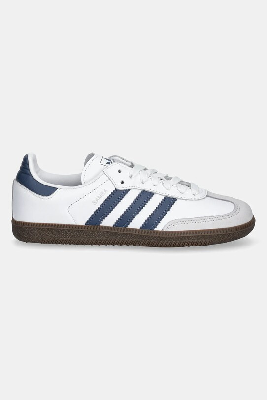 adidas Originals sneakersy skórzane Samba Og W JH5688 biały SS25