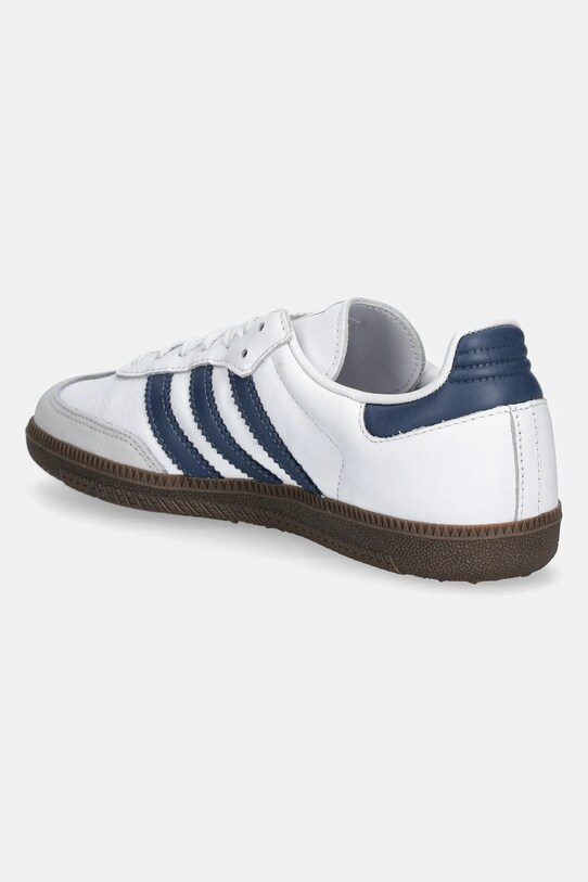Obuwie adidas Originals sneakersy skórzane Samba Og W JH5688 biały