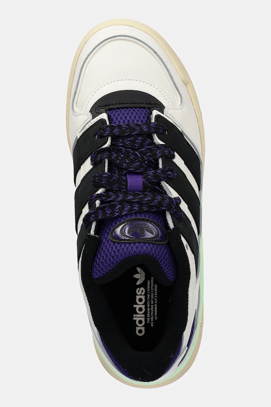 Кожени маратонки adidas Originals Forum2000 W бял JH7946