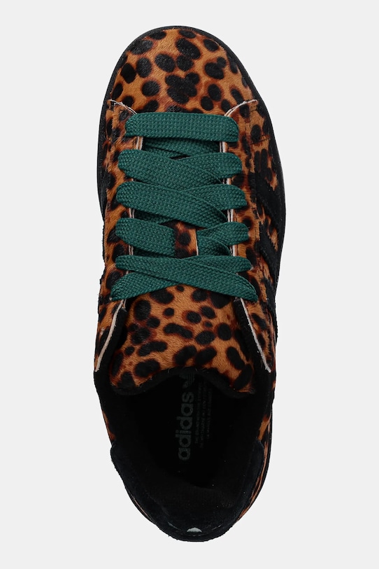 Semišové tenisky adidas Originals Campus 00S W hnědá JH9768