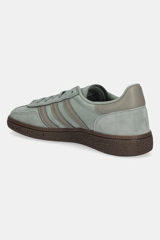 Boty Nubukové tenisky adidas Originals Handball Spezial W JI2645 zelená