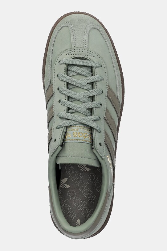 adidas Originals nubuck sneakers Handball Spezial W green JI2645