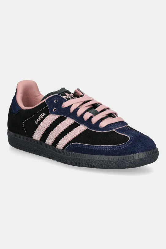 Αθλητικά adidas Originals Samba OG W φλατ μαύρο JI2679