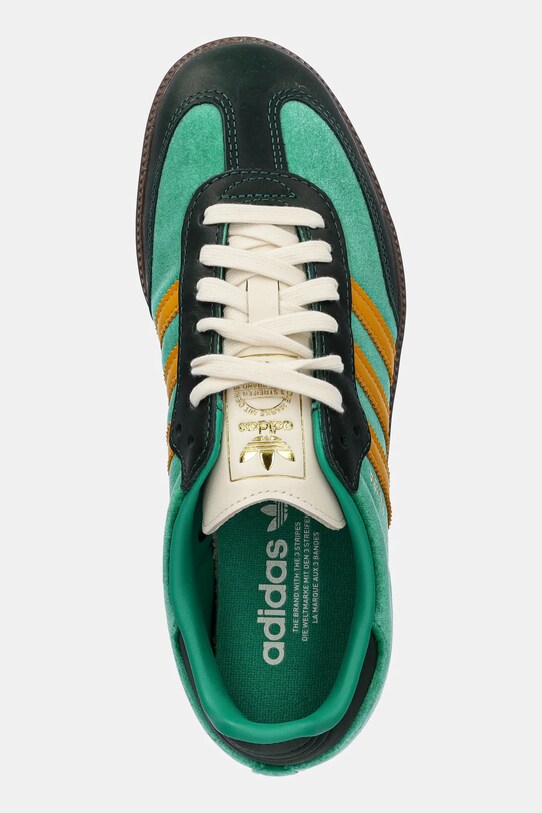 Tenisky adidas Originals Samba OG W zelená JI2681