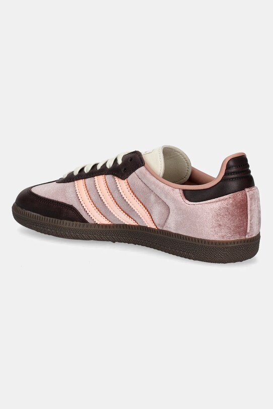 Obuwie adidas Originals sneakersy Samba OG JI2682 różowy