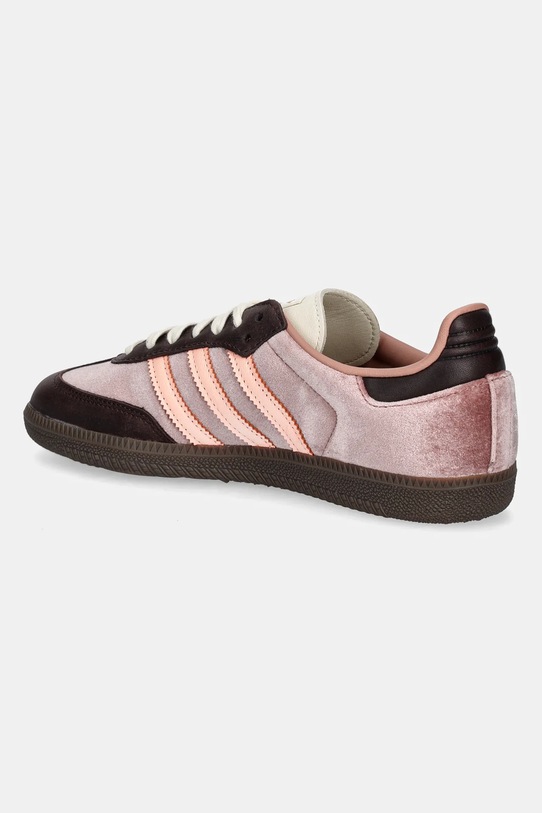 Obuwie adidas Originals sneakersy Samba OG JI2682 różowy