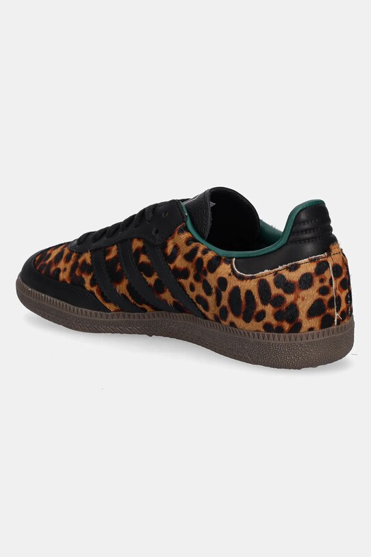 Shoes adidas Samba OG Black Green Leopard JI2735 black