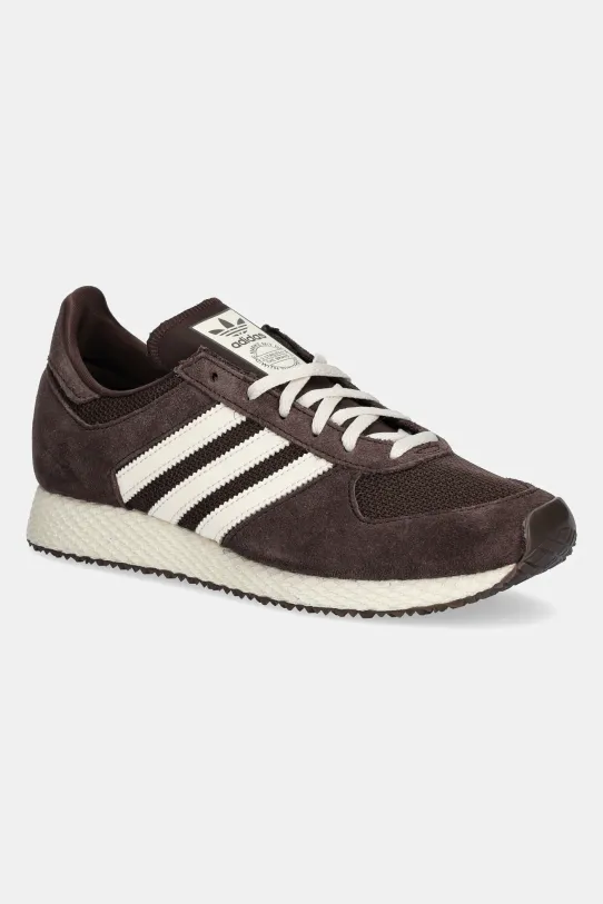 adidas Originals sneakers Atlanta W pelle scamosciata marrone JI2891