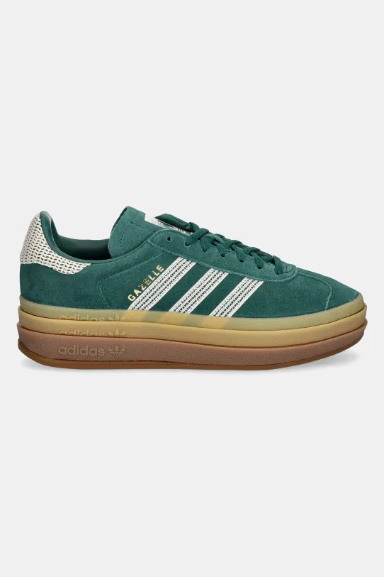 adidas Originals sneakers in camoscio Gazelle Bold W JS3358 verde SS25