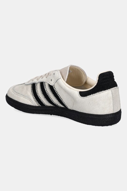 Shoes adidas Samba OG Wonder White Black Pony JP5329 beige