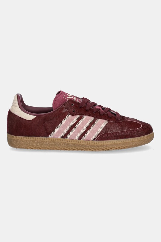 adidas Originals sneakers in pelle Samba OG W JP5330 granata SS25