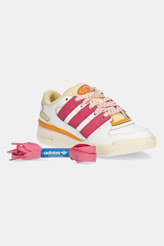 Δερμάτινα αθλητικά παπούτσια adidas Originals Forum2000 JR3172 μπεζ