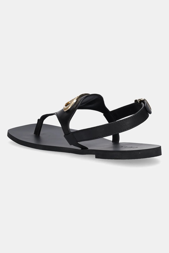 Обувки Кожени сандали Liu Jo SABA 12 SA5085P010222222 черен