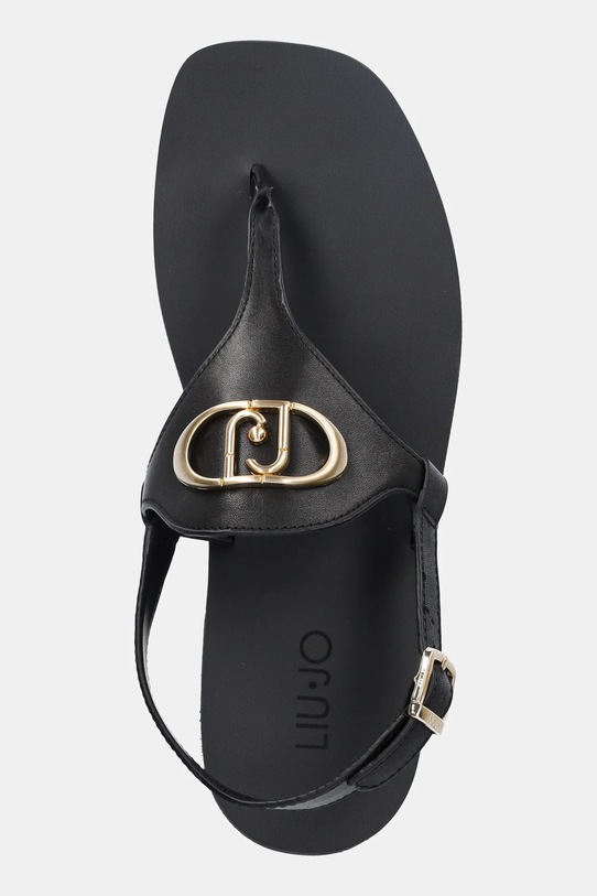 Кожени сандали Liu Jo SABA 12 черен SA5085P010222222