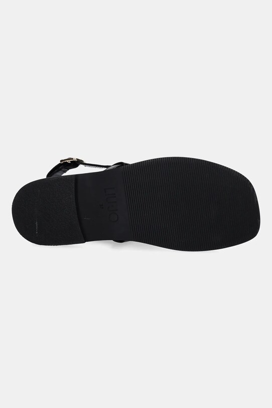 Кожени сандали Liu Jo SABA 12 SA5085P010222222 черен