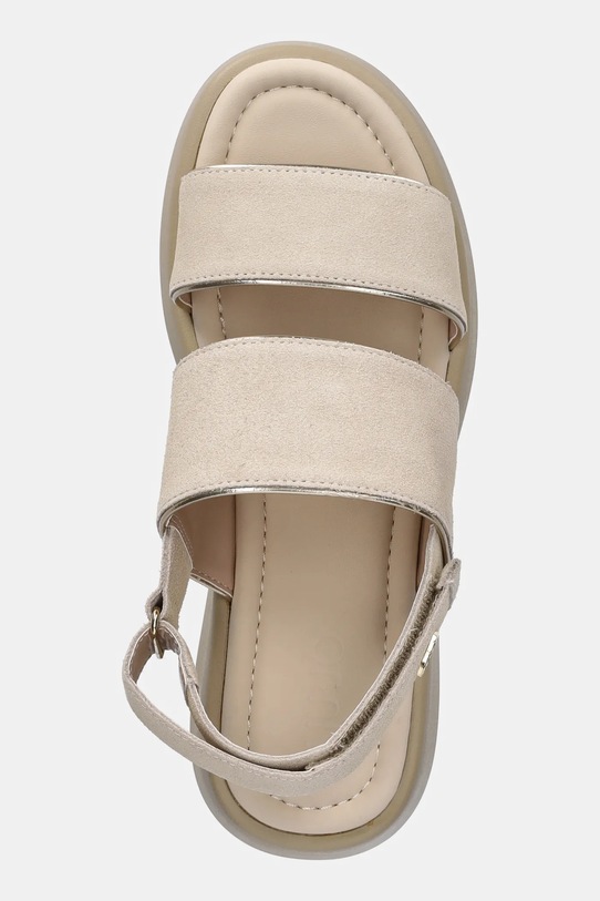 Liu Jo sandali in camoscio AMBER 01 beige SA5187PX002S1820