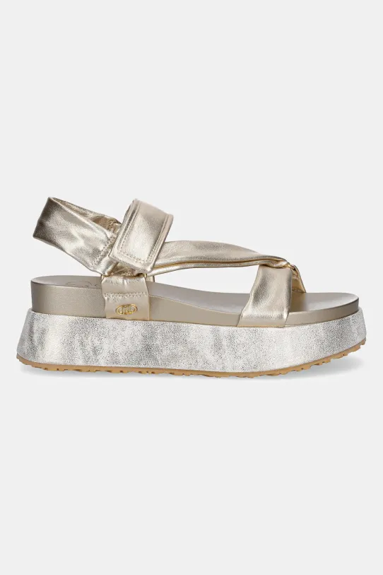 Liu Jo sandały FRIDA 39 SA5199EX02904178 złoty SS25