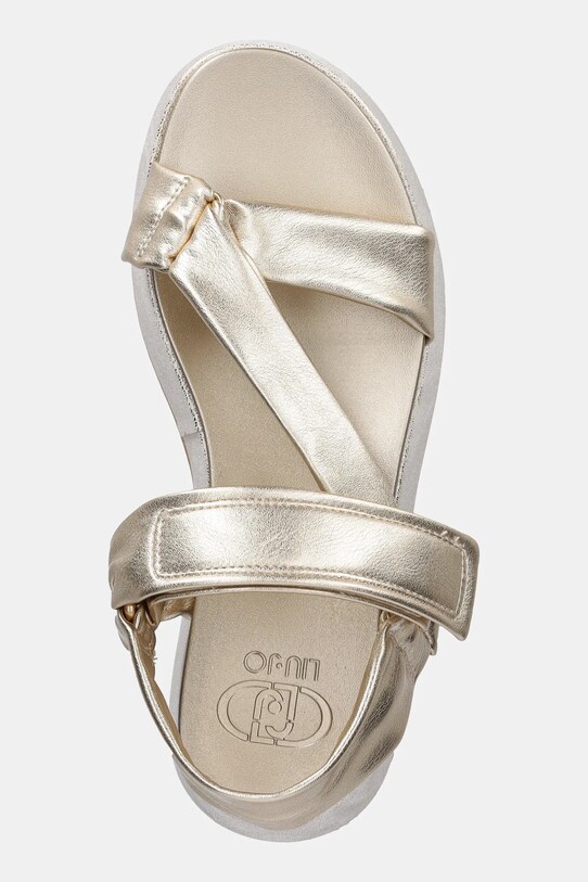 Liu Jo sandały FRIDA 39 złoty SA5199EX02904178