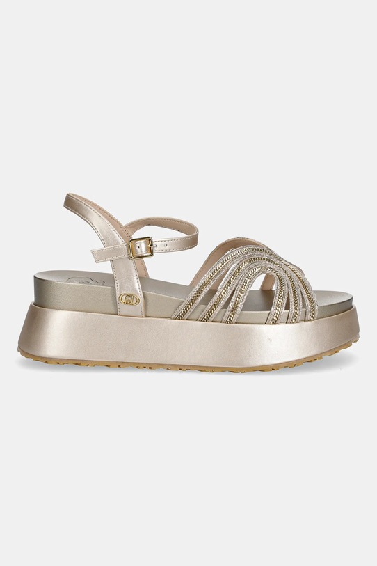 Liu Jo sandały FRIDA 35 SA5103EX029S3719 złoty SS25