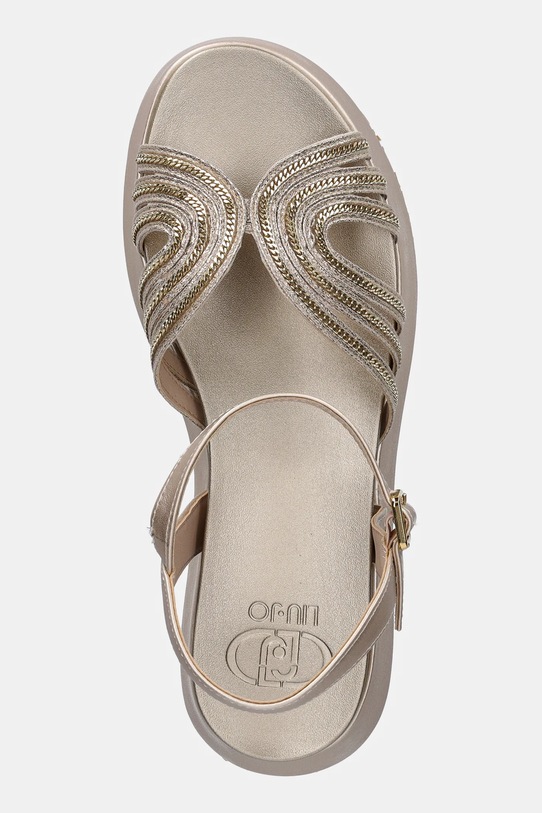 Liu Jo sandały FRIDA 35 złoty SA5103EX029S3719