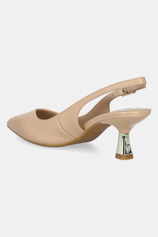 Взуття Шкіряні туфлі Liu Jo SANDIE 09 SA5197P006200005 бежевий