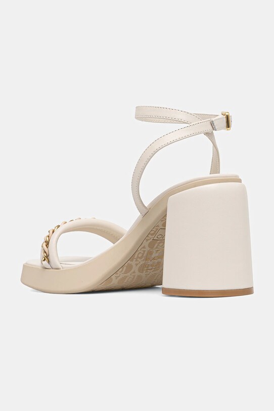 Încălțăminte Liu Jo sandale de piele GISELE 11 SA5097P0062S1401 bej