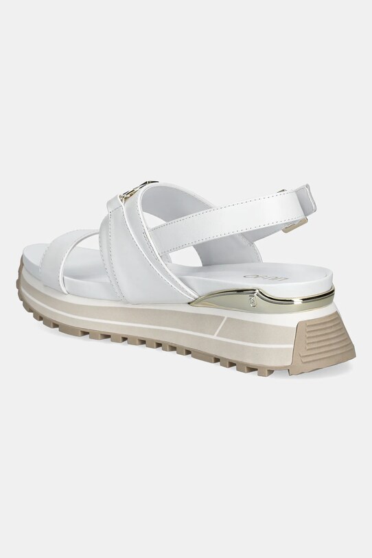 Παπούτσια Δερμάτινα σανδάλια Liu Jo LIU JO MAXI WONDER SANDAL 30 BA5081P010201111 λευκό