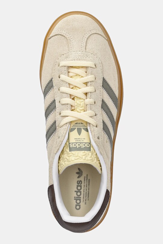 Tenisky adidas Originals Gazelle Bold béžová JI2696
