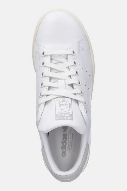 Кожени маратонки adidas Originals Stan Smith бял JI2933