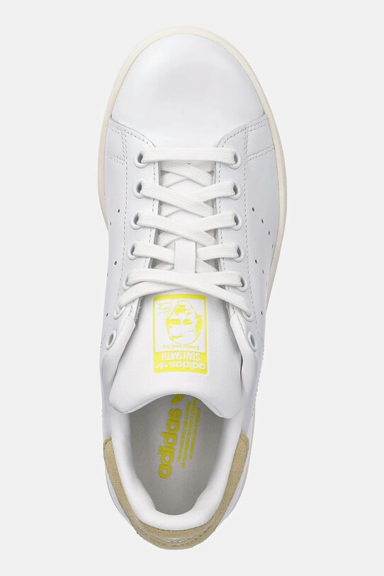 adidas Originals sneakers din piele Stan Smith alb JI2934