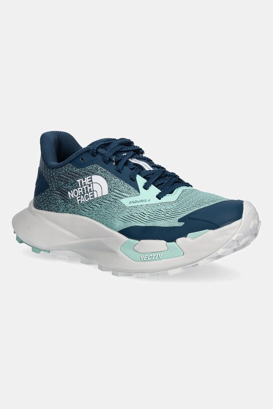 The North Face buty Vectiv Enduris 4 syntetyczny turkusowy NF0A8AEQ6R81
