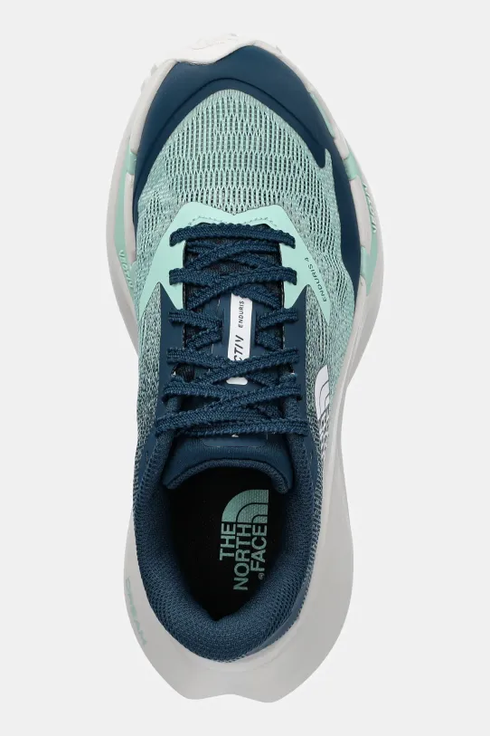 The North Face buty Vectiv Enduris 4 turkusowy NF0A8AEQ6R81
