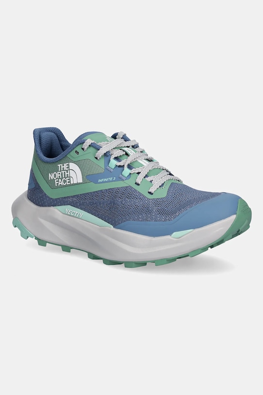 Topánky The North Face Vectiv Infinite 3 textilný modrá NF0A8AES7Z91