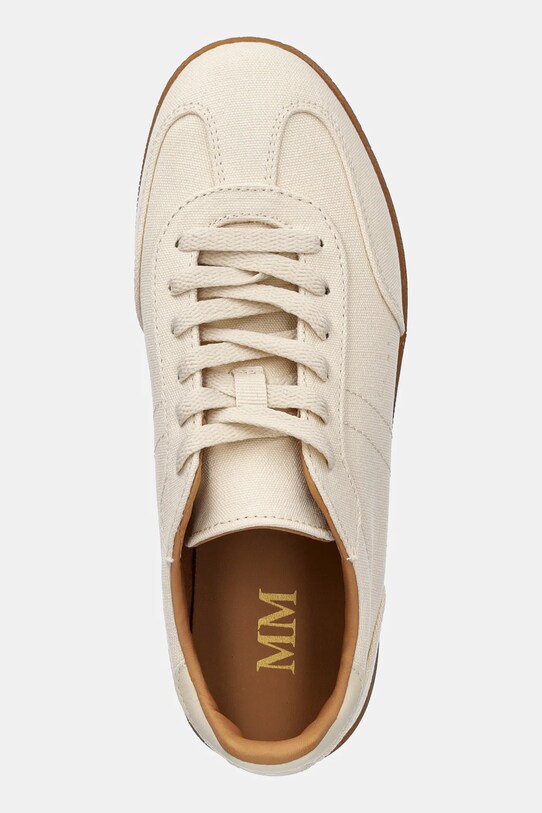 Sneakers boty MM Nuble béžová 2516761017600.WHITE