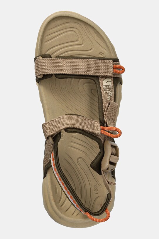 The North Face sandały EXPLORE CAMP beżowy NF0A8ADR79H1